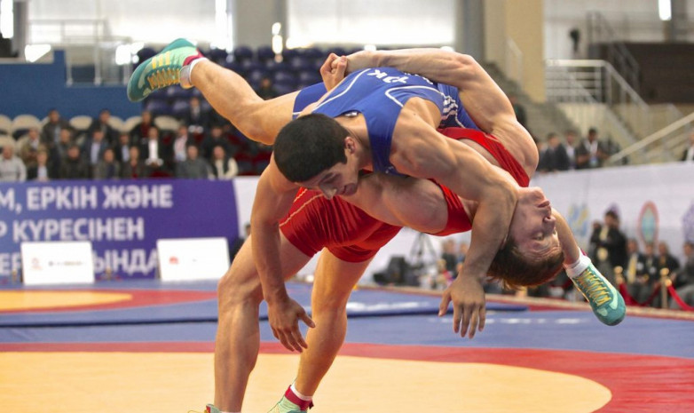 Еркін күрестен жастар арасындағы Азия чемпионаты өтеді