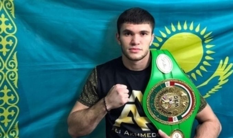 Әли Ахмедов WBC International Silver титулын жеңіп алды