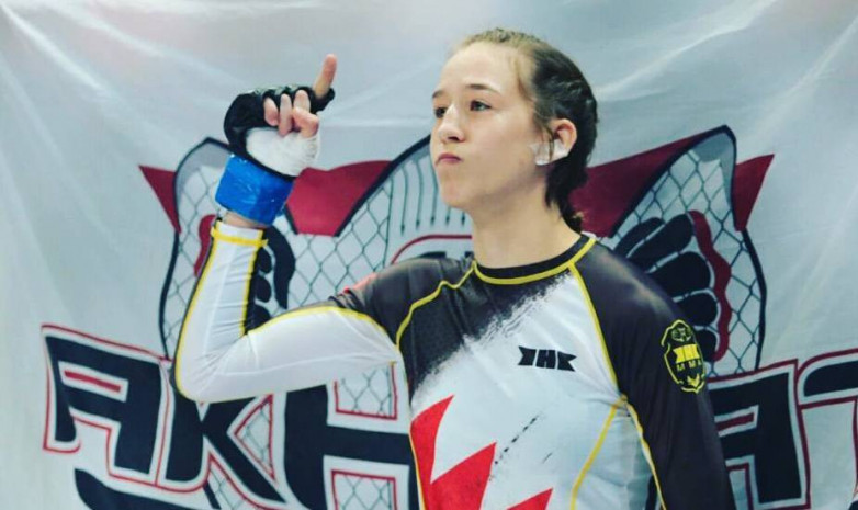Мария Агапова Invicta FC-дағы алғашқы жеңісіне қол жеткізді