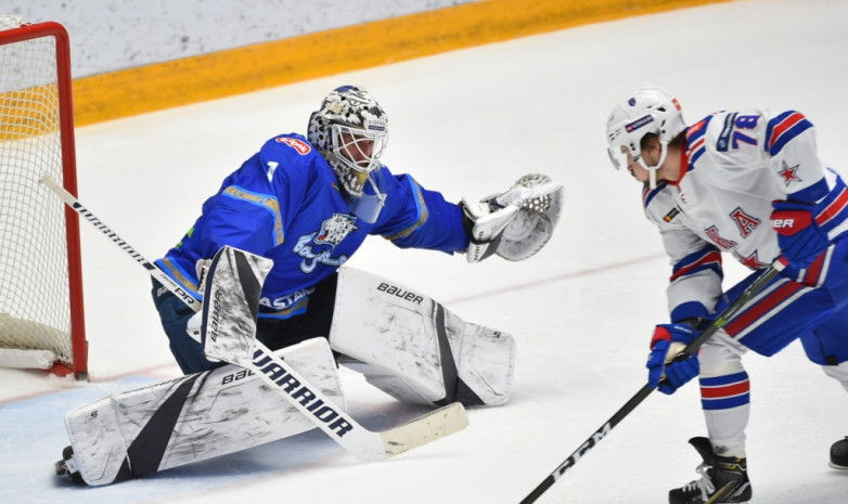 «Барыс» – СКА (2:3) кездесуінен бейнешолу 