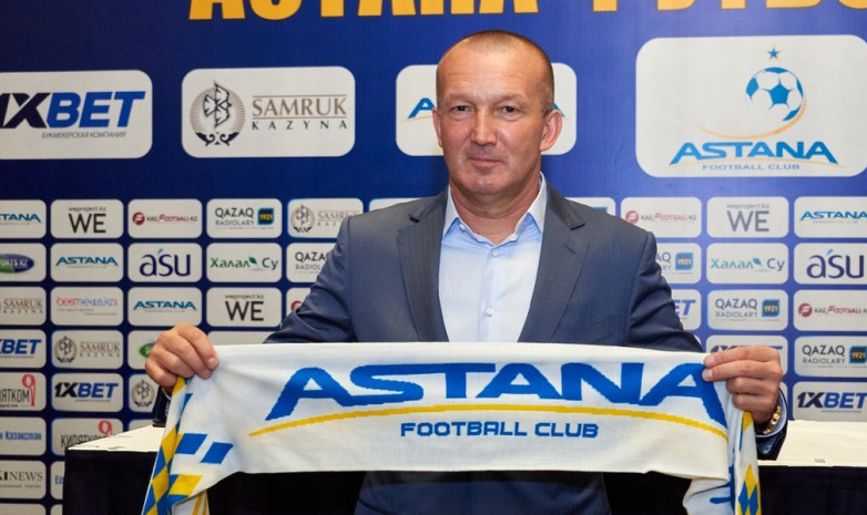 Роман Григорчук «Астанаға» оралады