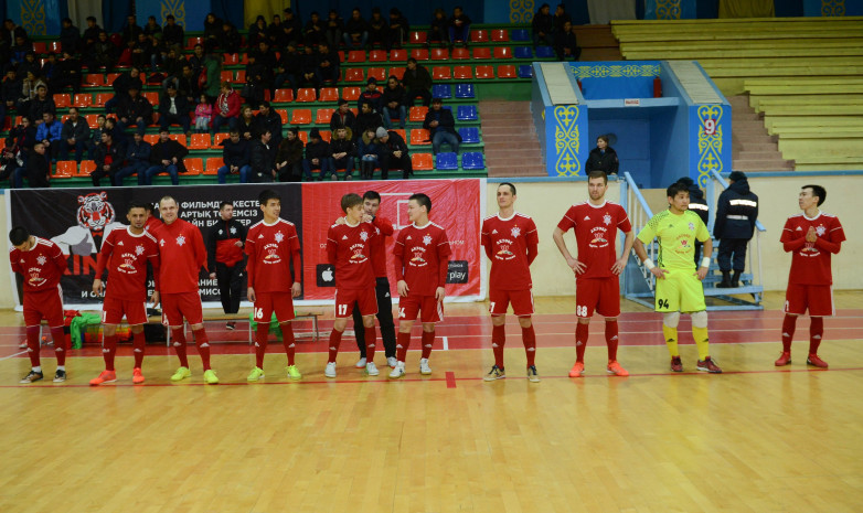 Футзал. «Ақтөбе» «Прогресске» 10 гол соқты 