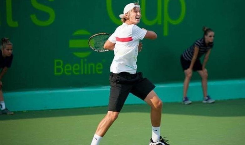 Евсеев Анталия қаласында өткен ITF сериясының турнирінде жеңіске жетті