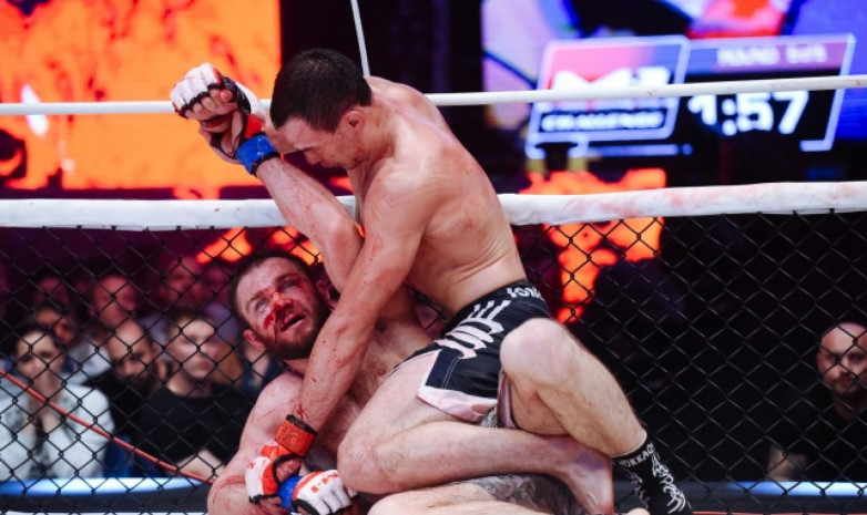 Дамир Исмағұлов UFC-мен келісімшартқа отырды