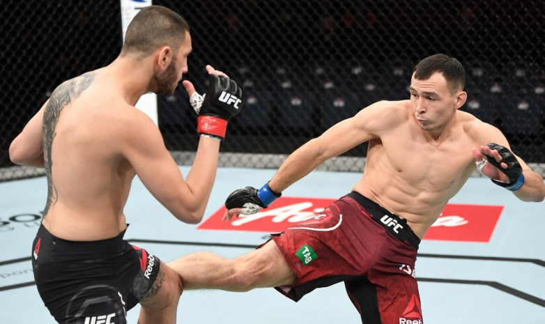 Дамир Смағұлов UFC Fight Night 157 турниріне қатысады