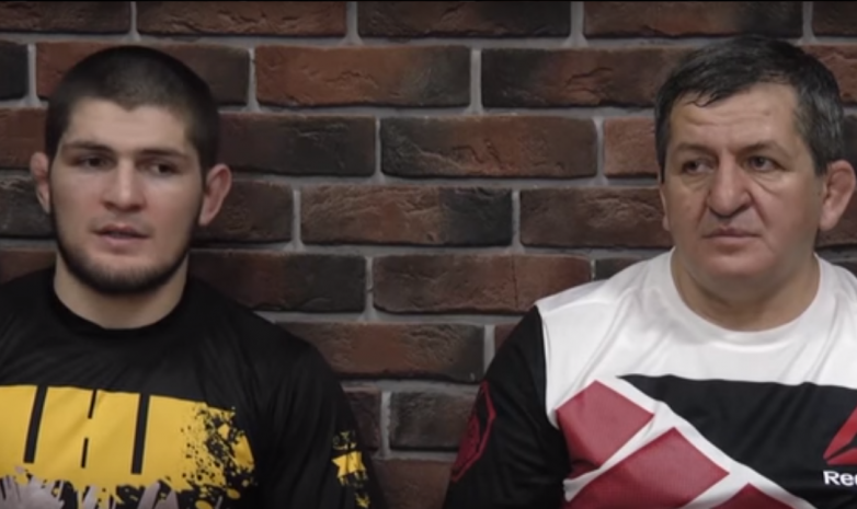 Хабибтің әкесі: UFC шартымызға келіспесе, басқа промоушен іздейміз
