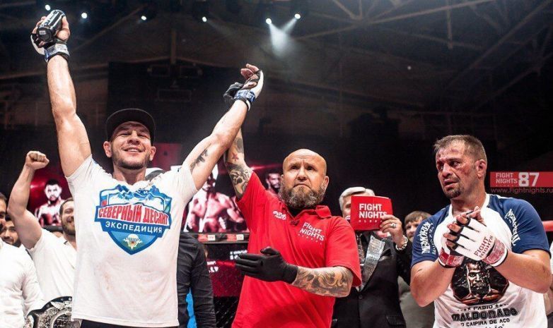 Никита Крылов «Fight Nights Global» чемпионы атағын жеңіп алды