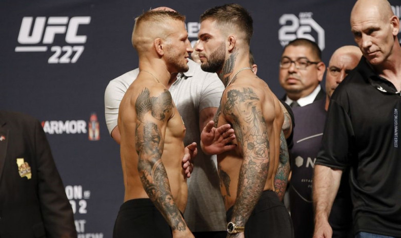 UFC 227: Тікелей трансляция