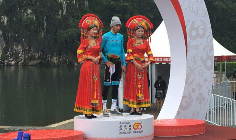 Сергей Чернецкий - третий по итогам «Тура Гуанси» 