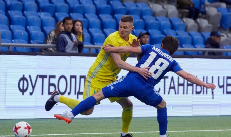 Instat. Шитов – «Астана» - «Жетісу» кездесуінің үздігі