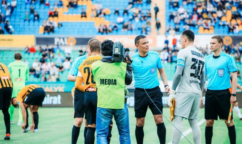 «Атырау» – «Тобол» матчының бас төрешісі ауысты