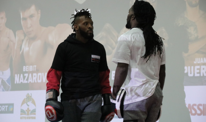 «Titan FC» турнирінің қатысушылары өз жеңістеріне сенімді