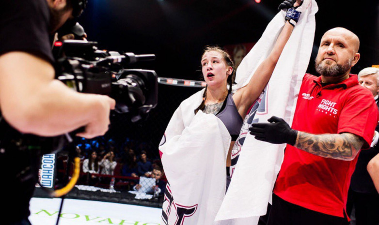 Қазақстандық спортшы қыз UFC турниріне қатысады