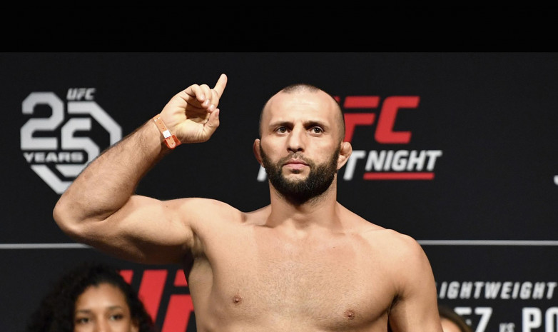 Ресейлік спортшы Нұр-Сұлтандағы UFC турнирінде жекпе-жек өткізеді