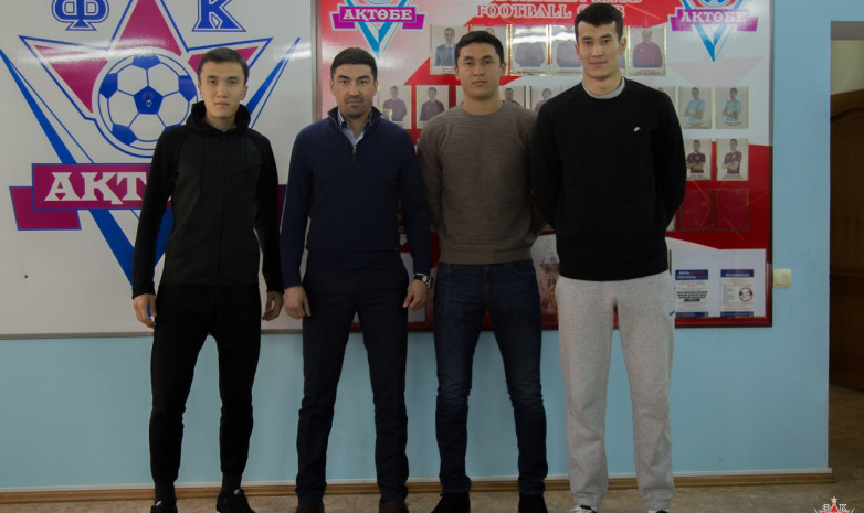 «Ақтөбе» жергілікті ойыншылармен келісімшартын созды