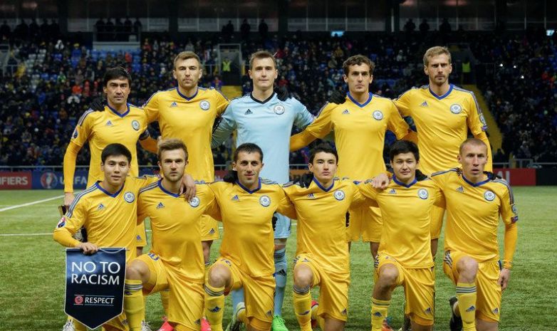 Қазақстан құрамасының Әзірбайжанмен ойынға негізгі құрамы