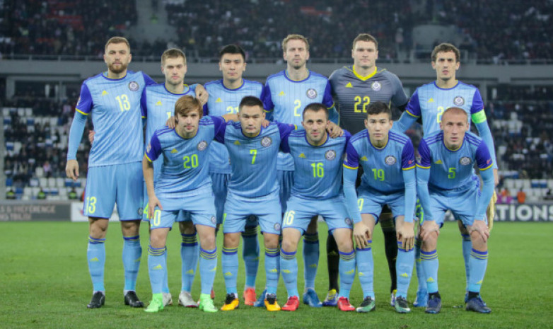 Қазақстан құрамасы ФИФА рейтингінде жоғарылады