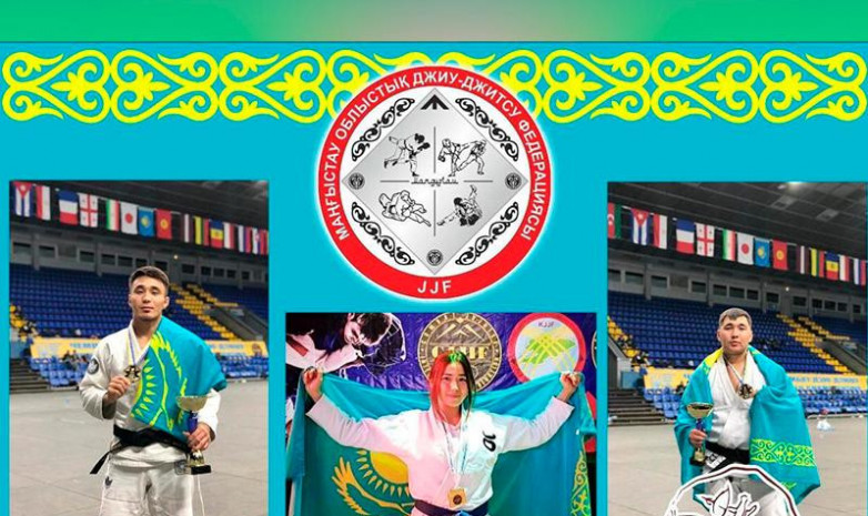 Қазақстандық 3 спортшы джиу-джитсудан әлем чемпионы атанды