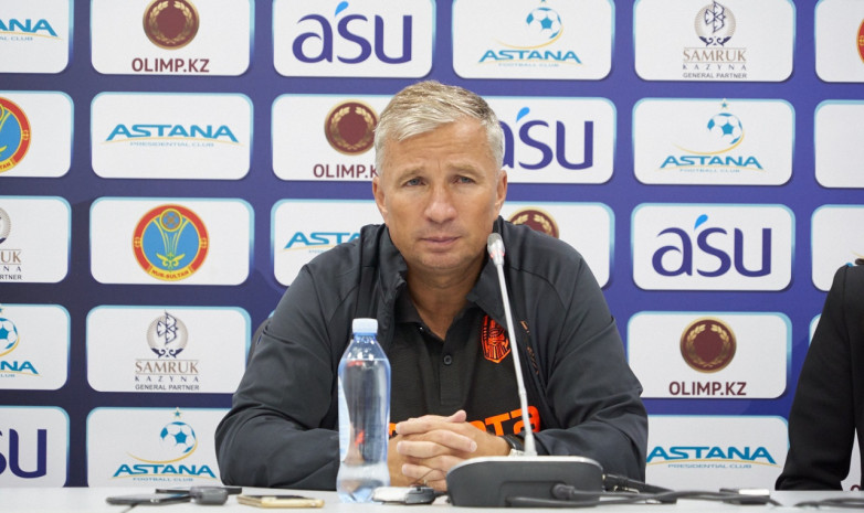 Дан Петреску: «Астана» қазір өз бабында