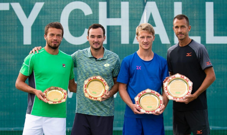 ATP Almaty Challenger турнирінің жеңімпаздары анықталды