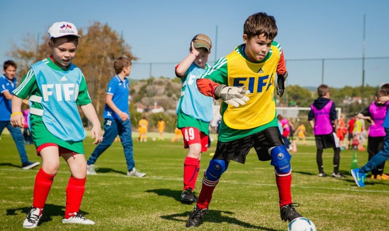 Алматыда балалар үйінің арасында футболдан чемпионат өтеді