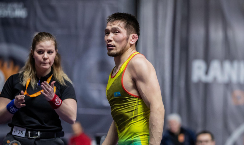 Нұрислам Санаев: Әлем чемпионатында топ жару үшін аянып қалмаймын