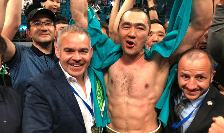 WBA Бейбіт Шүменовті «демалыстағы чемпион» деп таныды