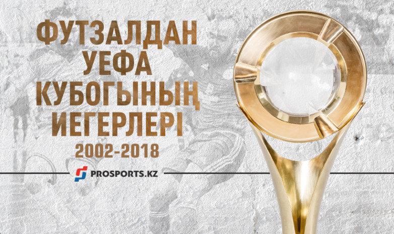 Еуропа үздіктері - «Интерден» «Қайратқа» дейін