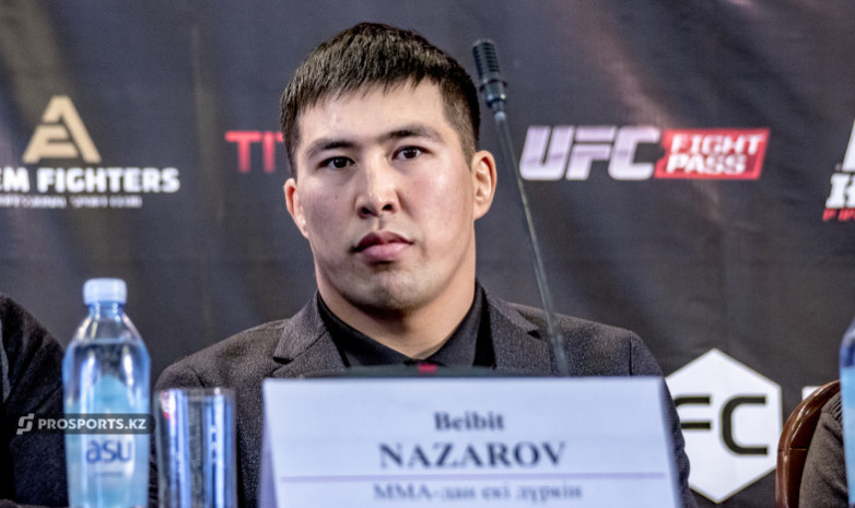 Бейбіт Назаров: Жеңіске жетсем, UFC ұйымына жол ашылады