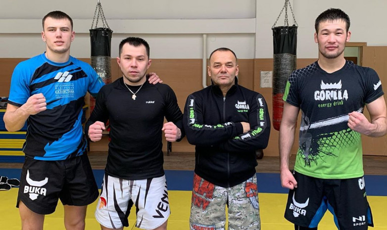 UFC-дегі алғашқы қазақстандық спортшы Көкшетауда дайындалуда