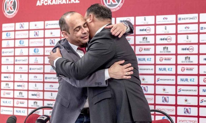 «Қайрат» клубының жаңа бас бапкерін таныстыру рәсімі. ФОТО+ВИДЕО