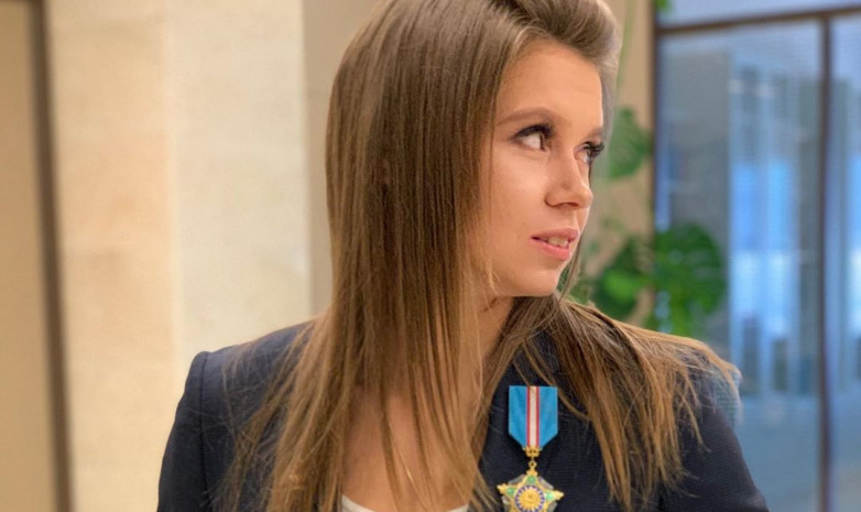 Юлия Галышева «Құрмет» орденімен марапатталды