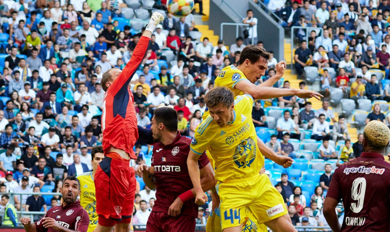 «Астана» Еуропаға жорығын сәтті бастады