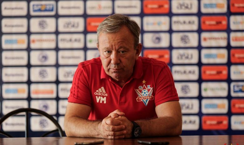 Владимир Муханов: «Ақтөбе» бүгін жаман ойнаған жоқ