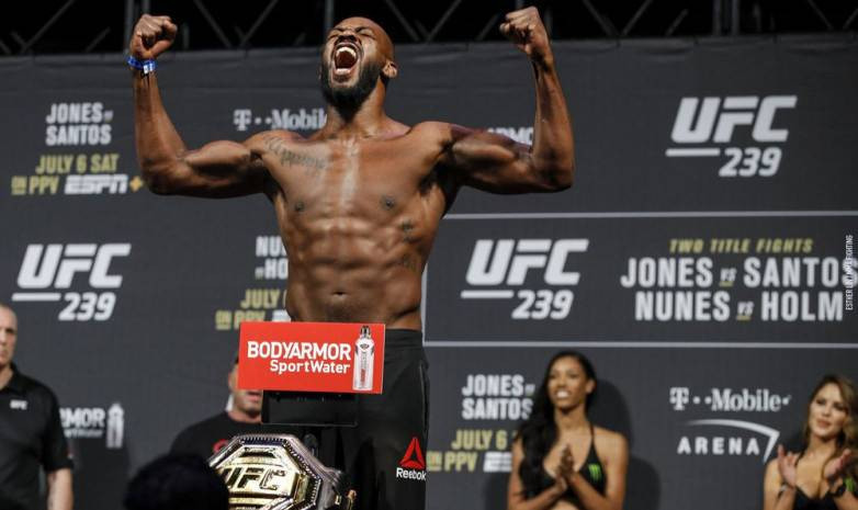 UFC 239 турнирінің онлайн трансляциясы