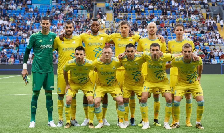 «Динамо» Загреб – «Астана»: негізгі құрам