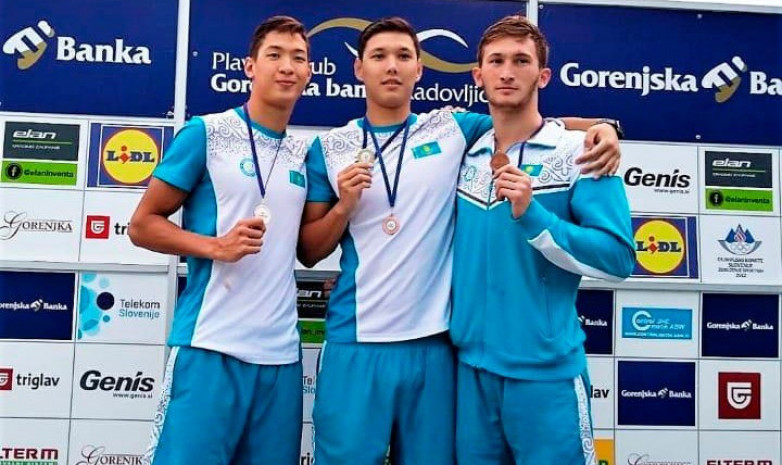 Қазақстандық суда жүзушілер Словения чемпионатында сәтті өнер көрсетіп жатыр