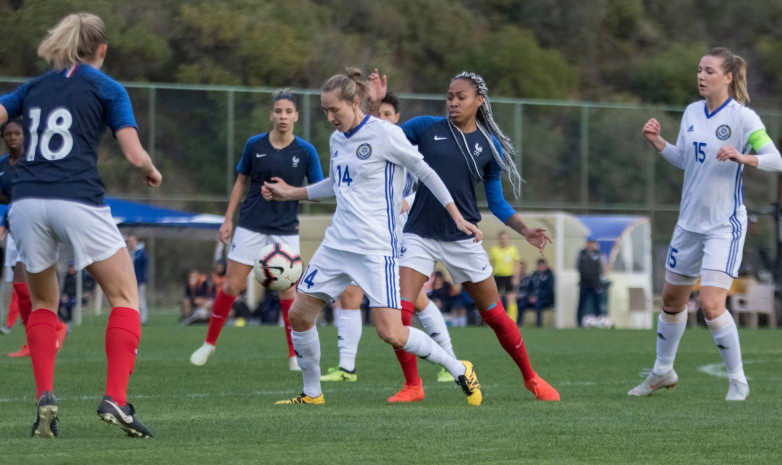 Қазақстан әйелдер құрамасы «Turkish Women's Cup» турниріндегі алғашқы ойынын өткізді