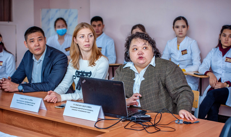 Елена Хрусталёва остеопороз дертіне қарсы