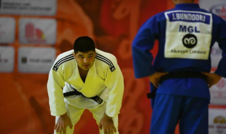 Қазақ жігіті дзюдодан Моңғолияның чемпионы атанды