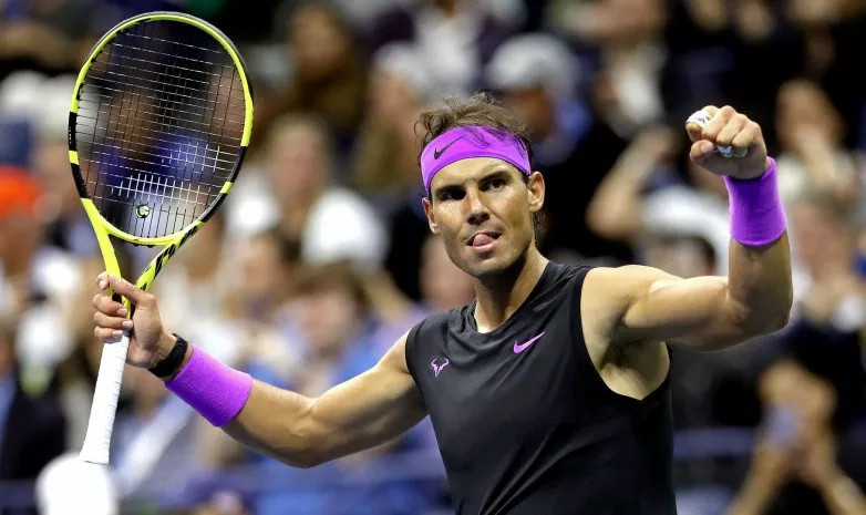 Рафаэль Надаль US Open-2019 турнирінде топ жарды