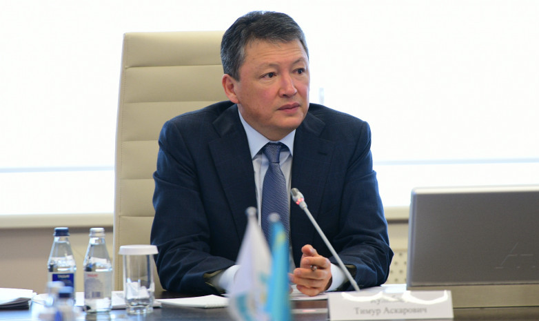 Тимур Құлыбаев: Спортшылардың допинг қабылдауға құқығы жоқ