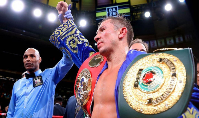 Головкин WorldBoxingNews рейтингінде үздік бестіктен шығып қалды