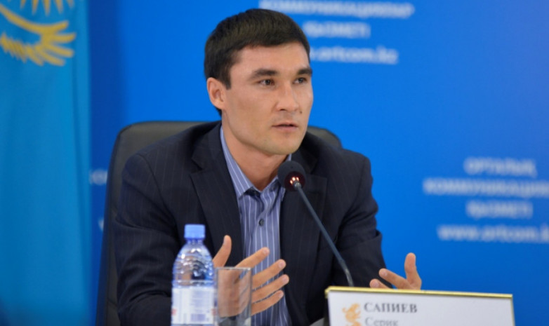 Серік Сәпиев: Спортшыларға күзет беру жайлы айтқан жоқпын