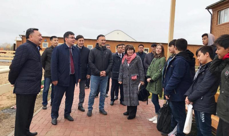Мәдениет және спорт вице-министрі Нұрғиса Дәуешов Батыс Қазақстан облысының спортымен танысты