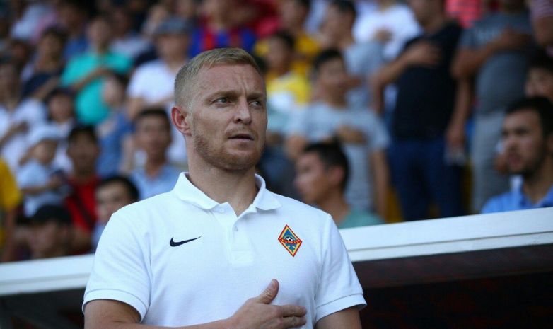 Андрей Карпович бас бапкердің көмекшісі болып тағайындалды