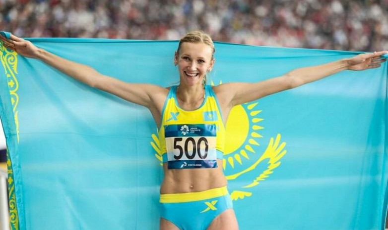 IAAF кубогында Рыпакова күміс жүлдегер атанды