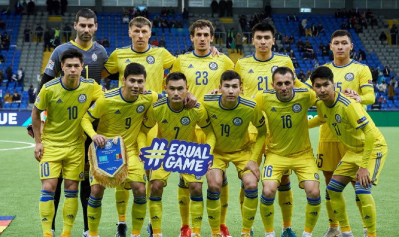 Қазақстан құрамасы ФИФА рейтингінде жоғарылады