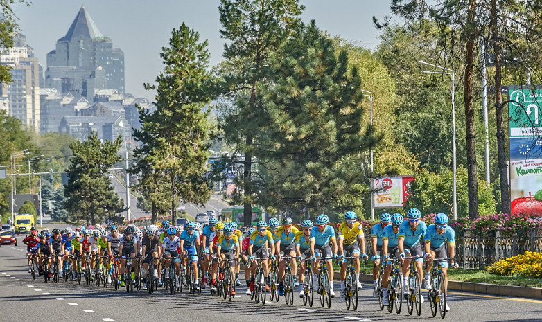 «Tour of Almaty» қашан өтетіні белгілі