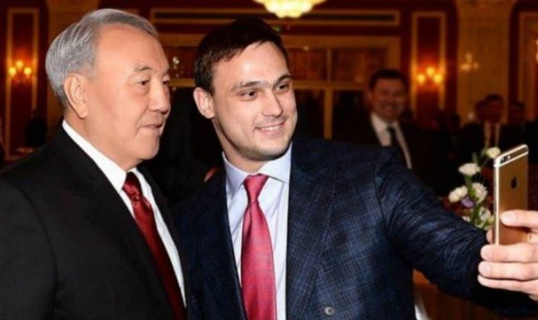 Илья Ильин Нұрсұлтан Назарбаевқа алғыс айтты